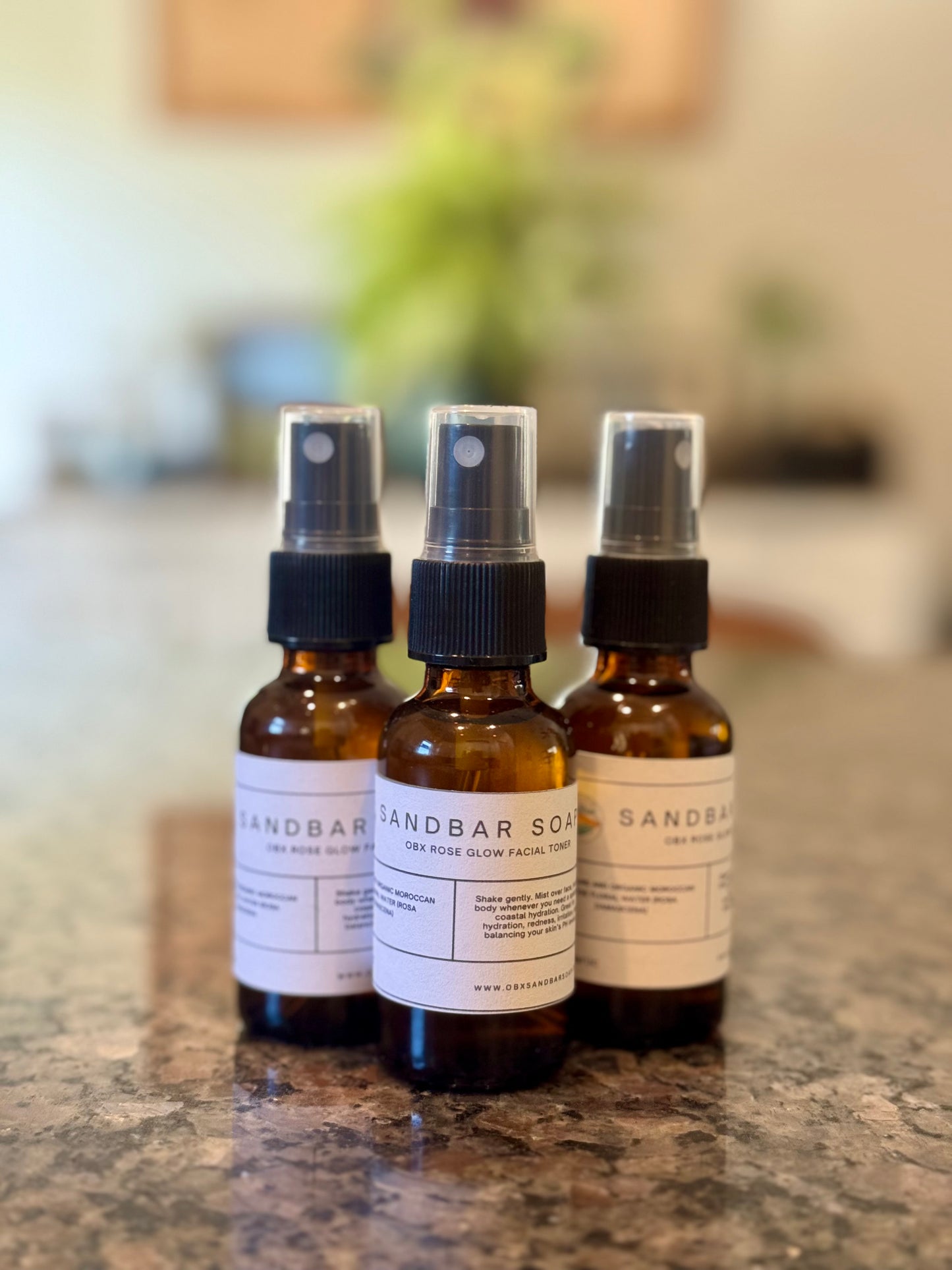 OBX Rose Glow Toner