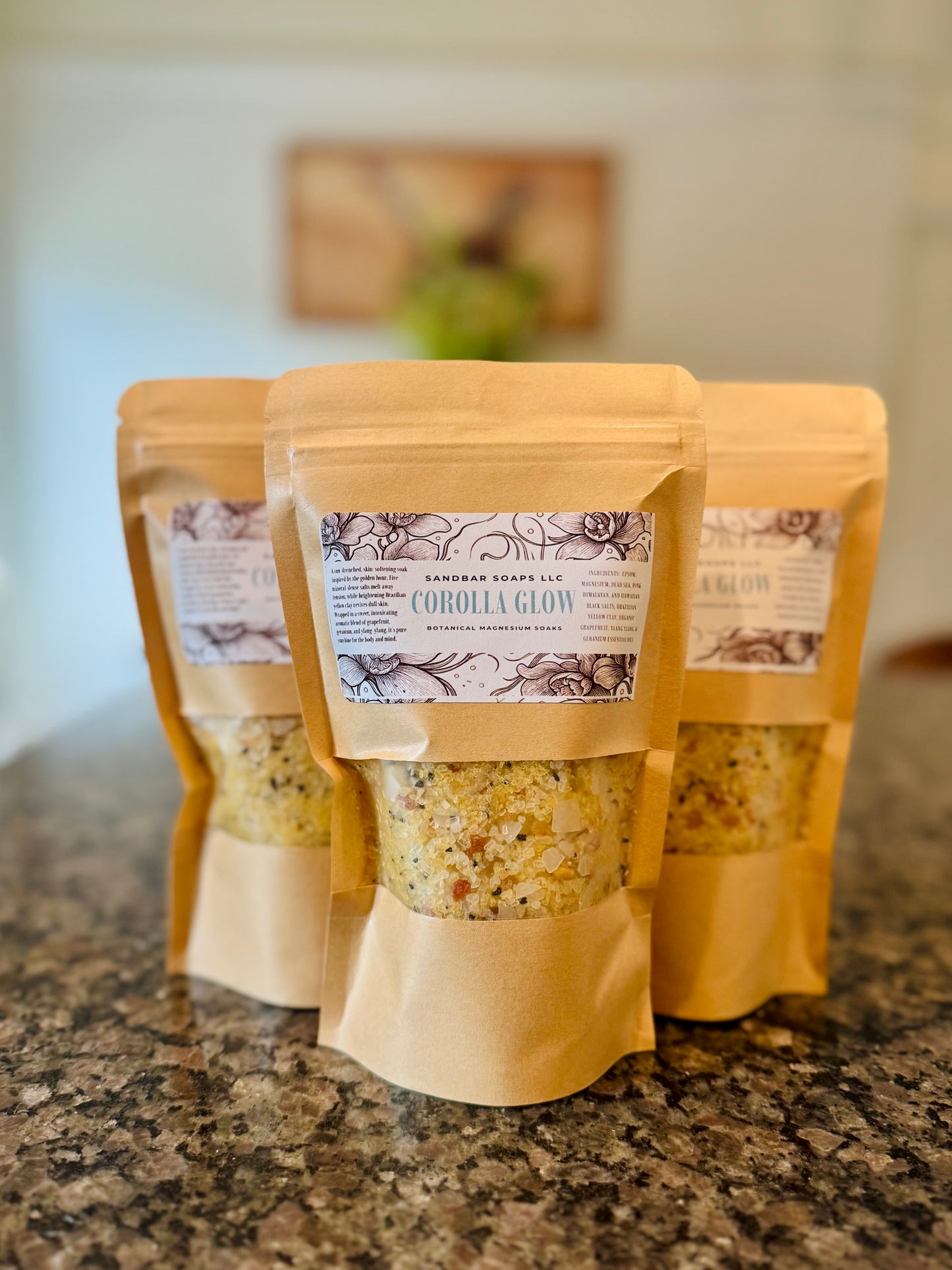 Large Magnesium Soaks