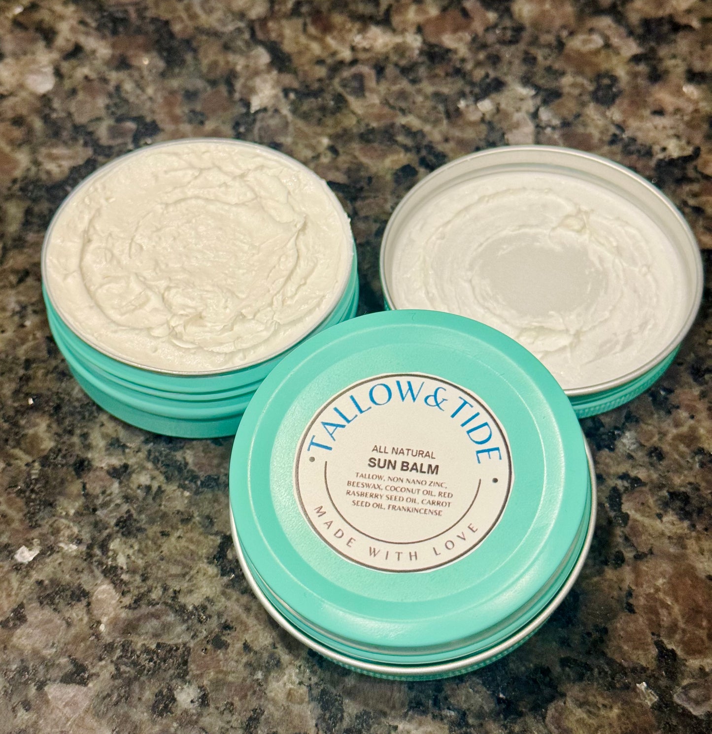 Tallow & Tide Sun Balm