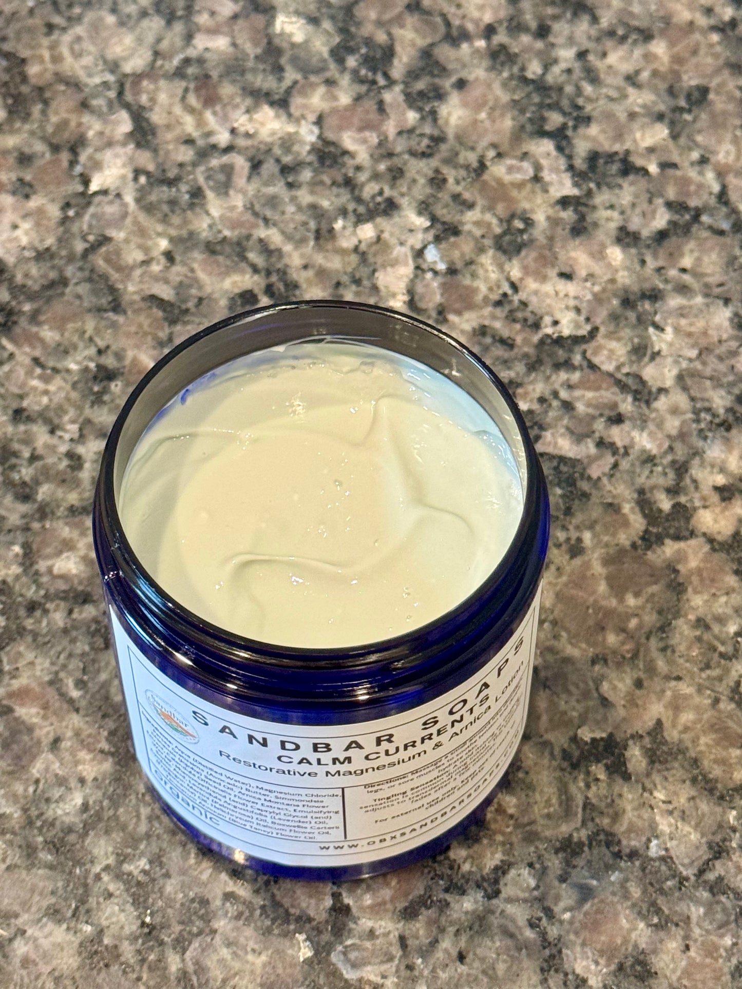 Calm Currents - Arnica and Magnesium Cream
