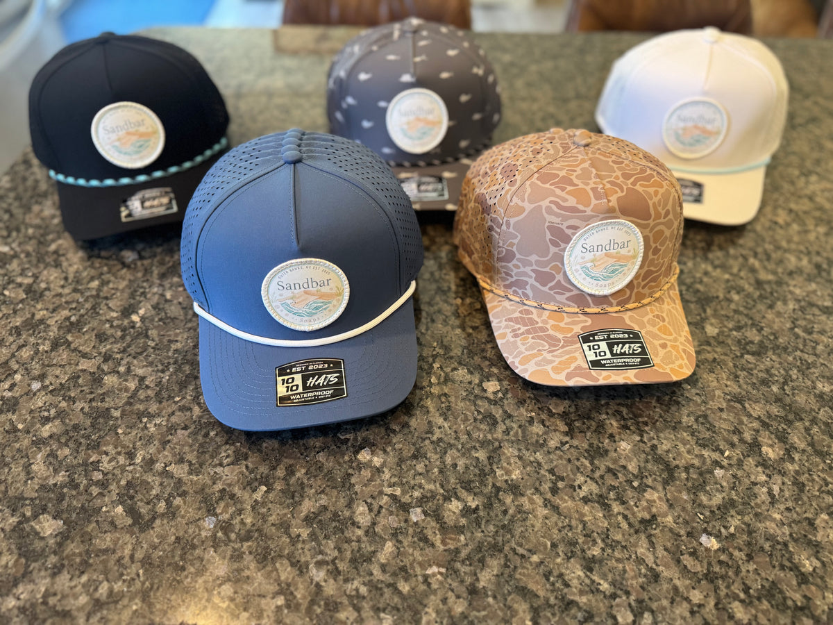 Sandbar Soaps Hats