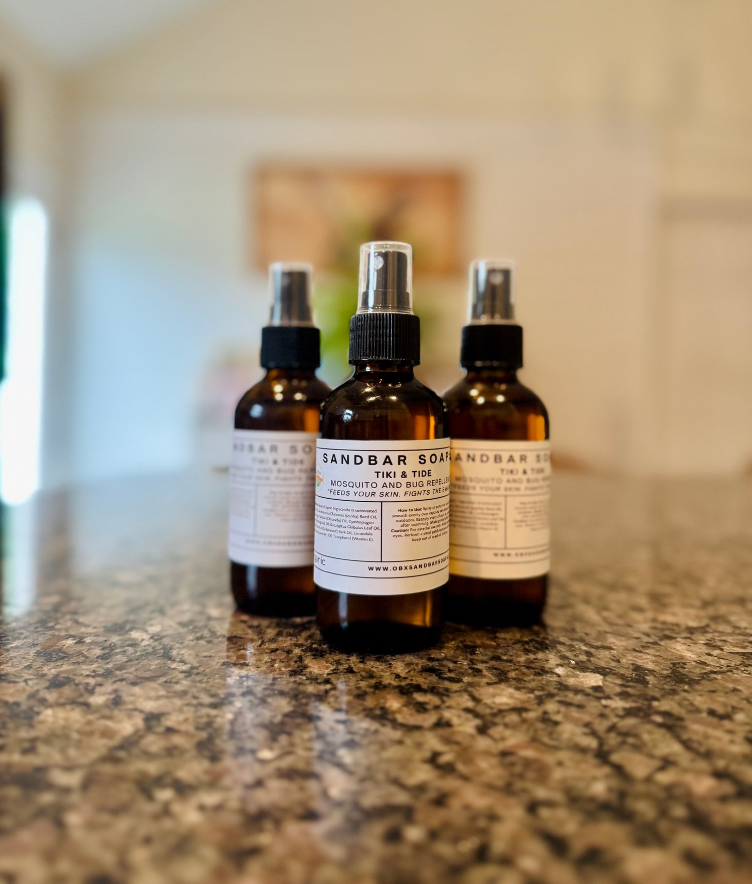 Botanical Bug and Body oil
