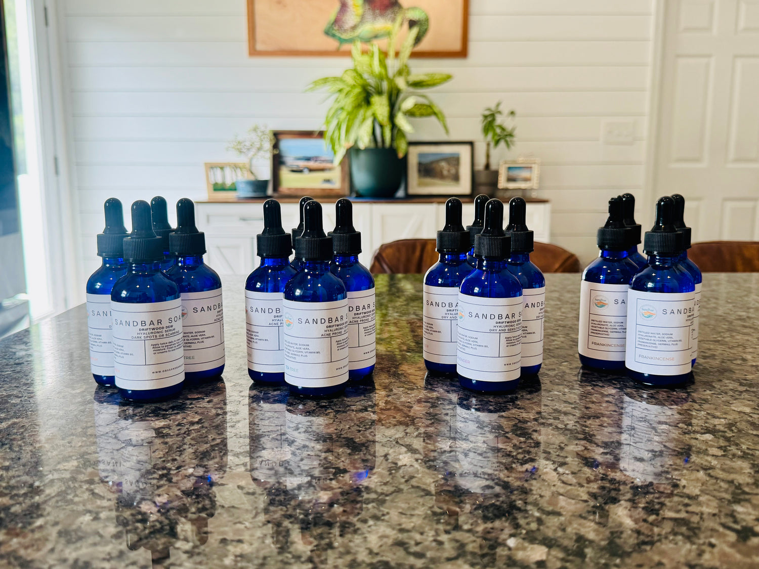 Organic Face Serums