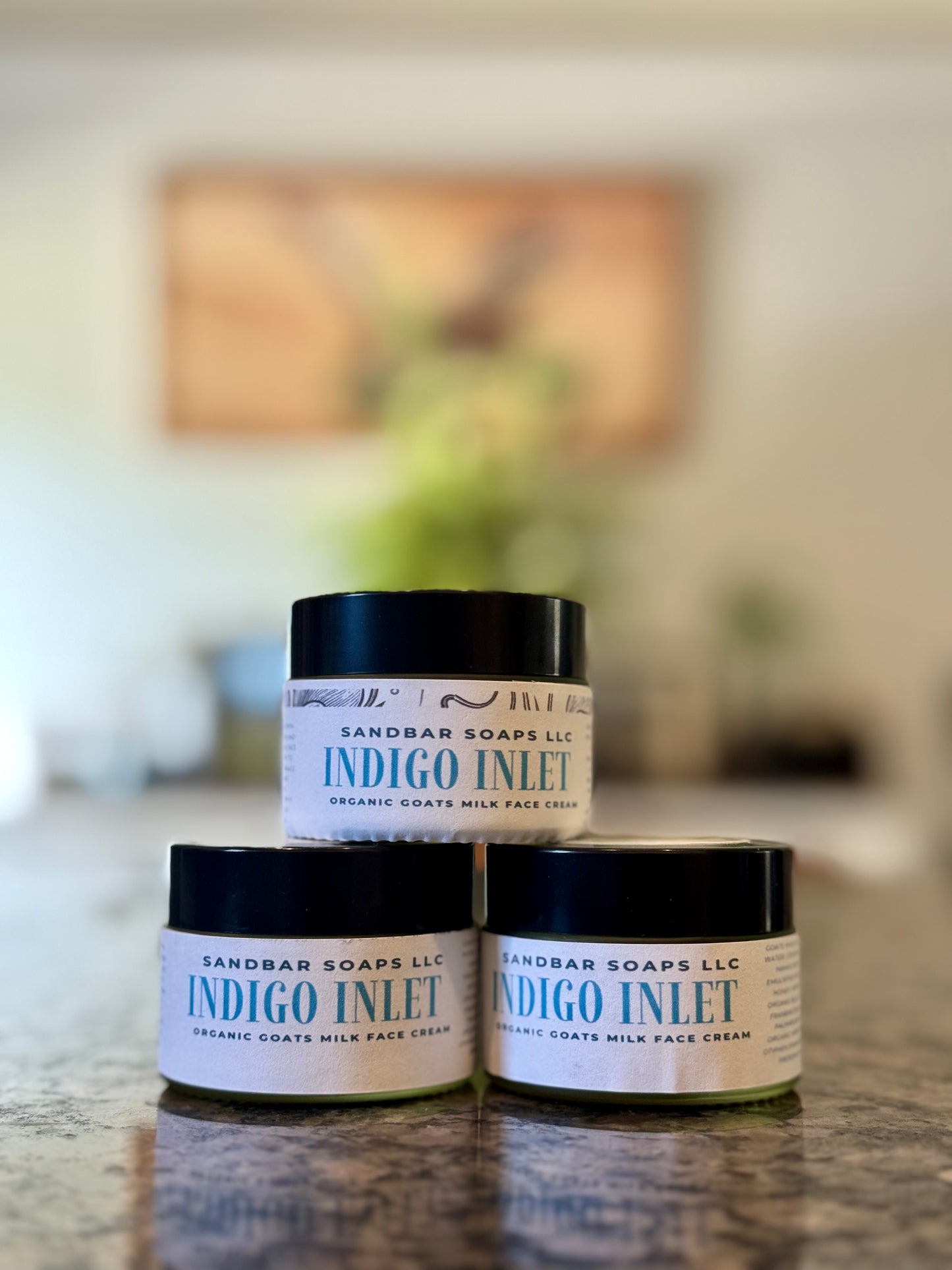 Indigo Inlet - Goats Milk Face Cream