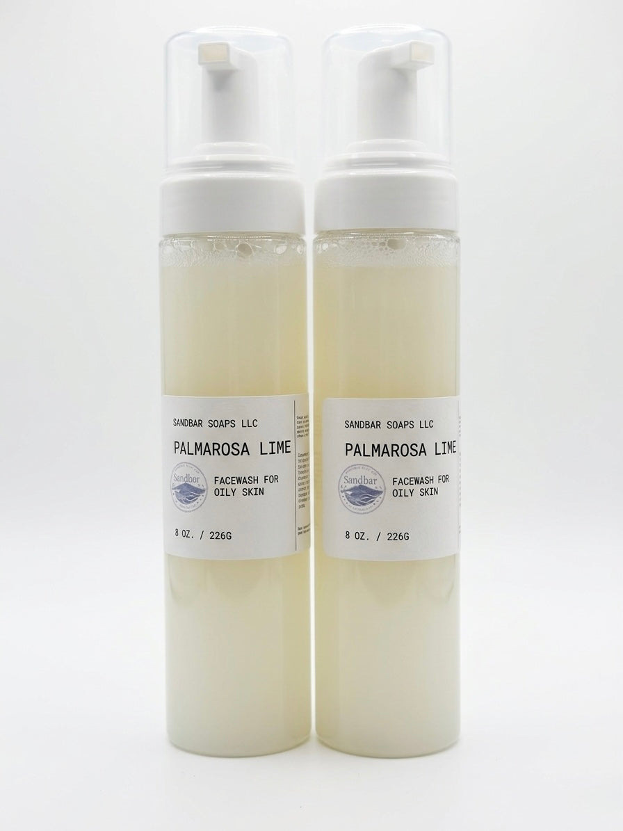Oily Skin Foaming Face Wash