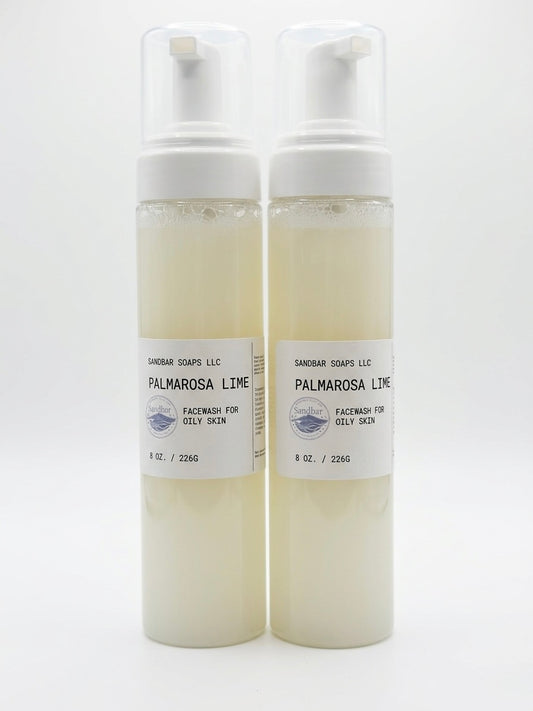 Oily Skin Foaming Face Wash