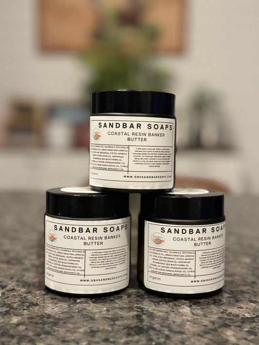 Coastal Resin Banker Butter