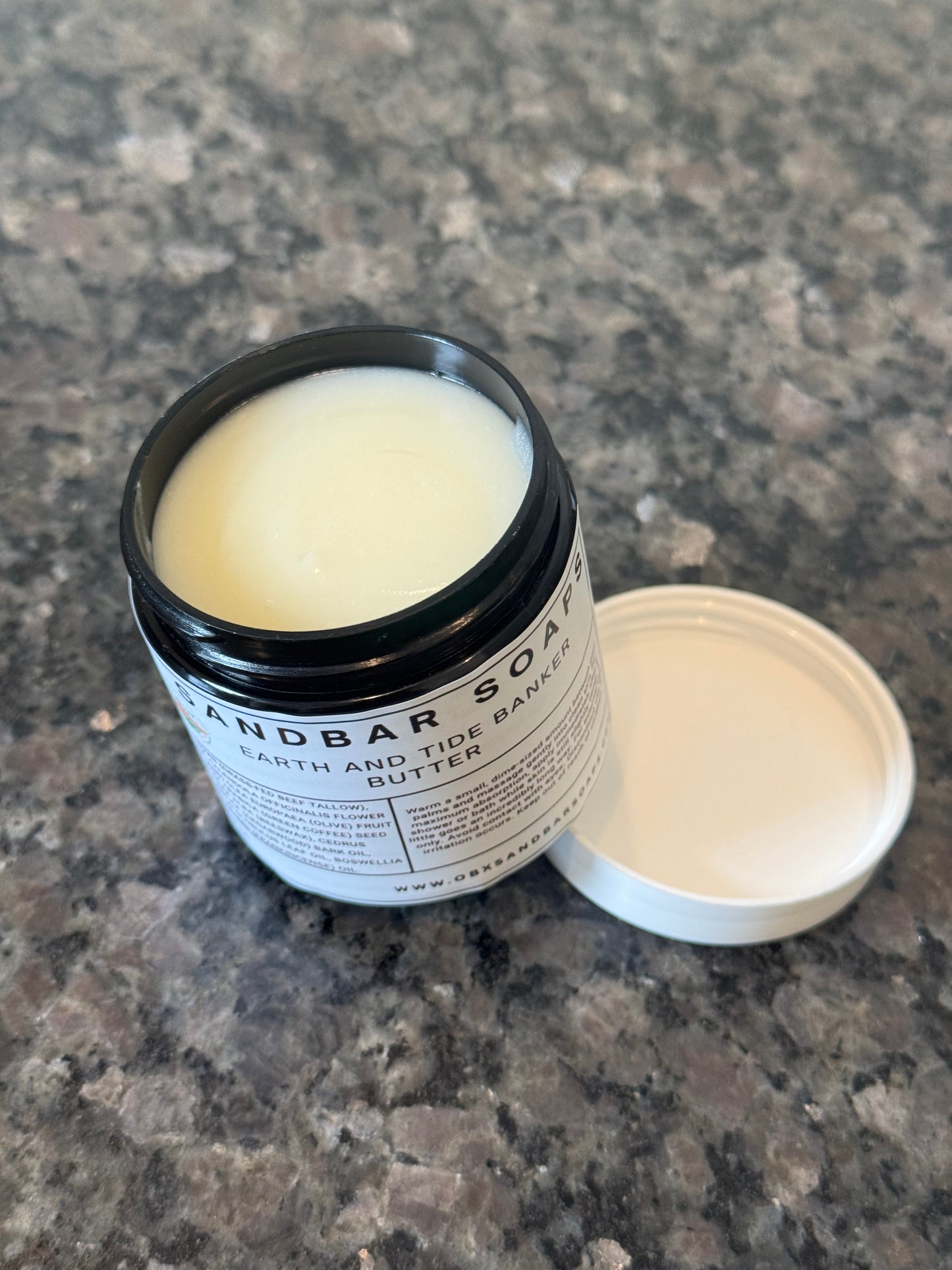 Earth and Tide Banker Butter - Skin Firming Tallow Balm