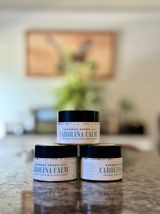Carolina Calm - Goats Milk Face Cream