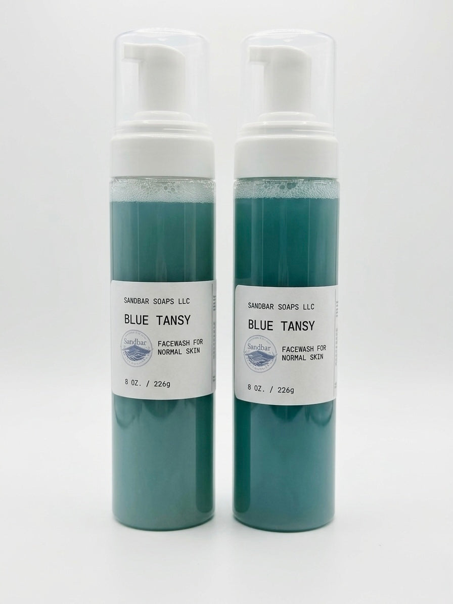 Anti-Aging Foaming Face Wash