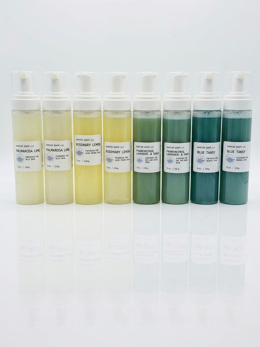 Sensitive Skin Foaming Face Wash