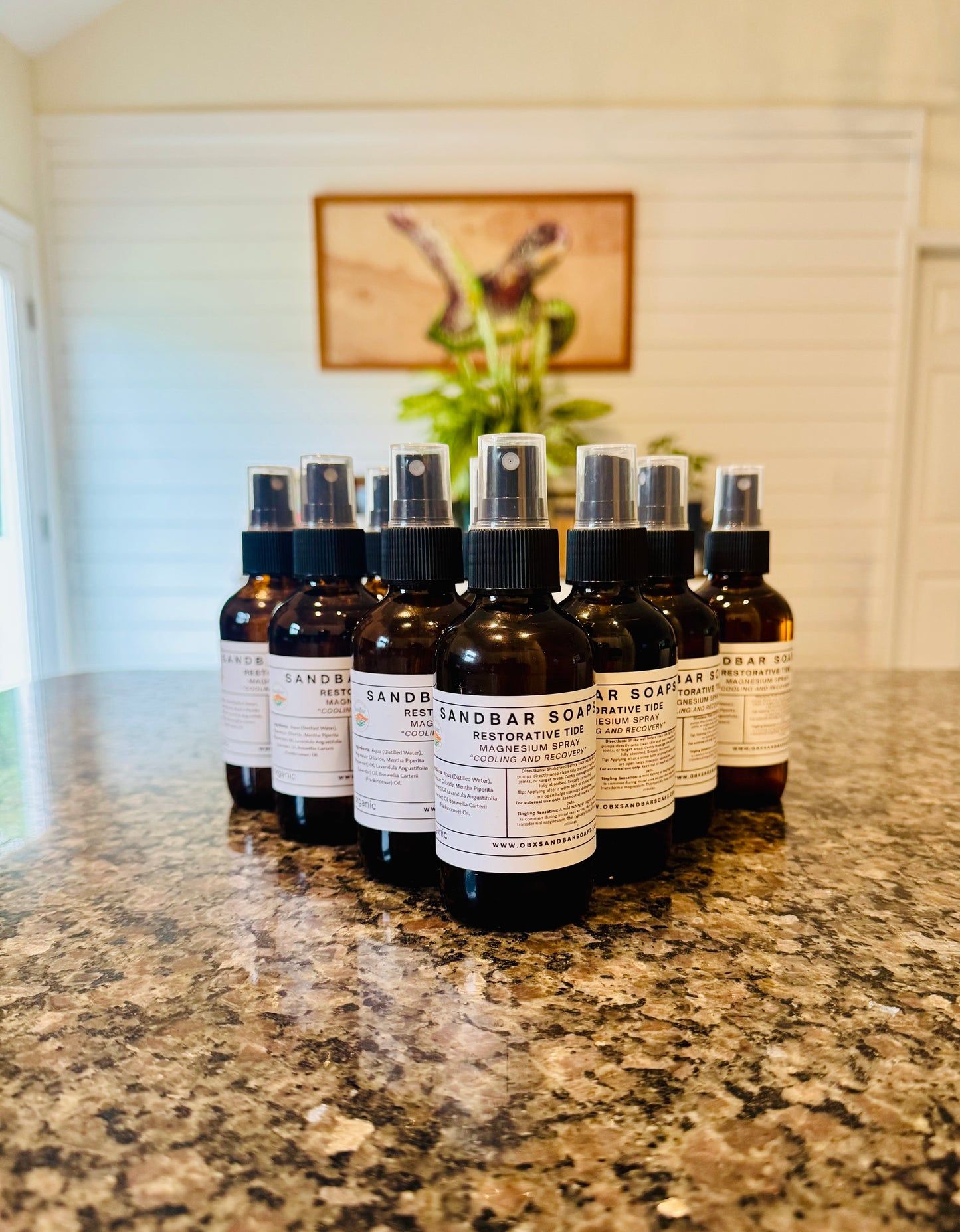 Restorative Tide - Overworked Muscle Magnesium Spray
