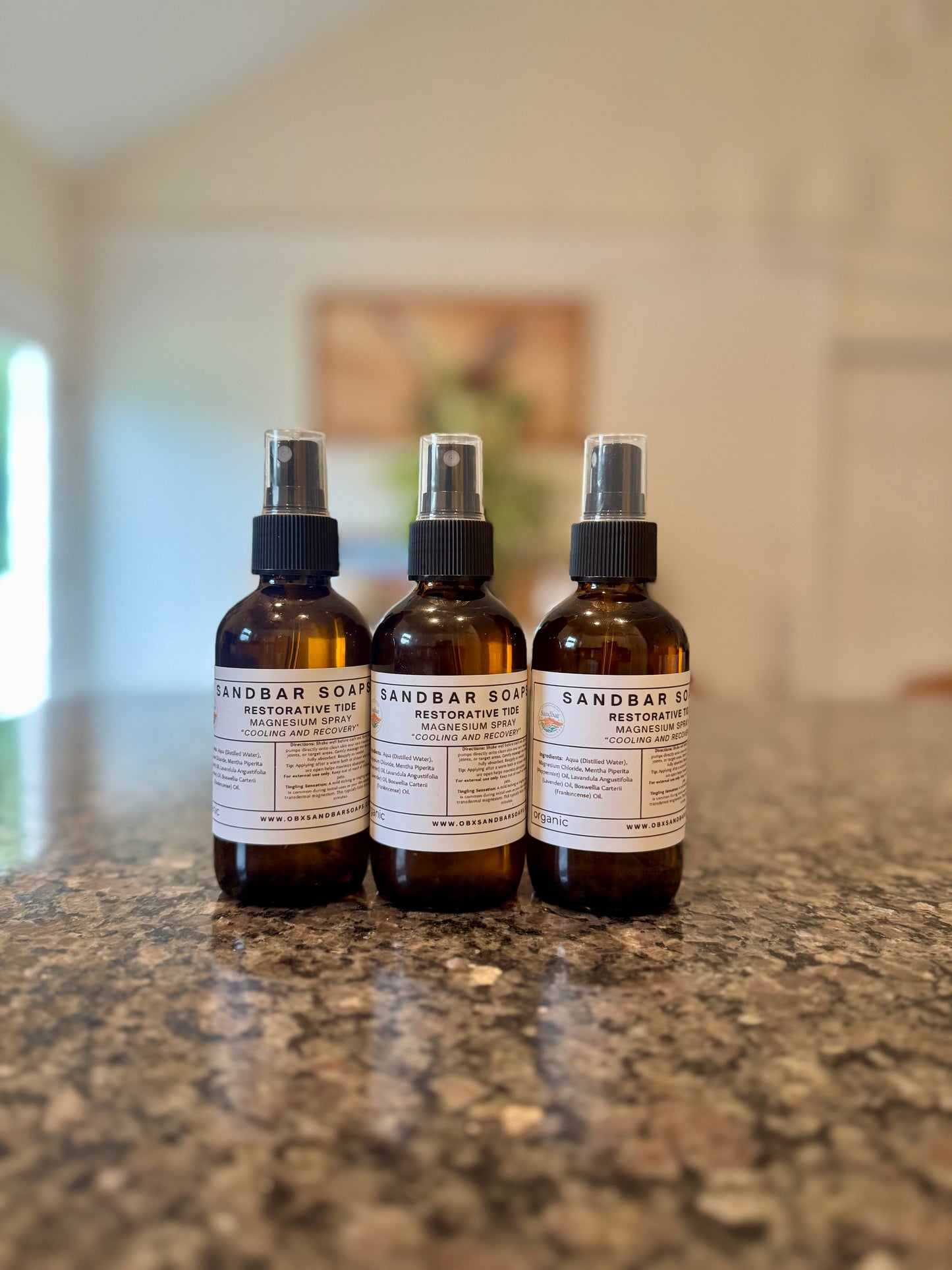 Restorative Tide - Overworked Muscle Magnesium Spray