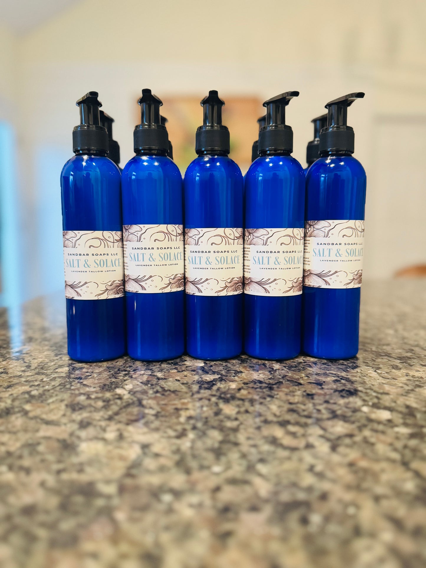 Salt & Solace Tallow Lotion (Lavender)