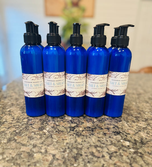 Salt & Solace Tallow Lotion (Lavender)