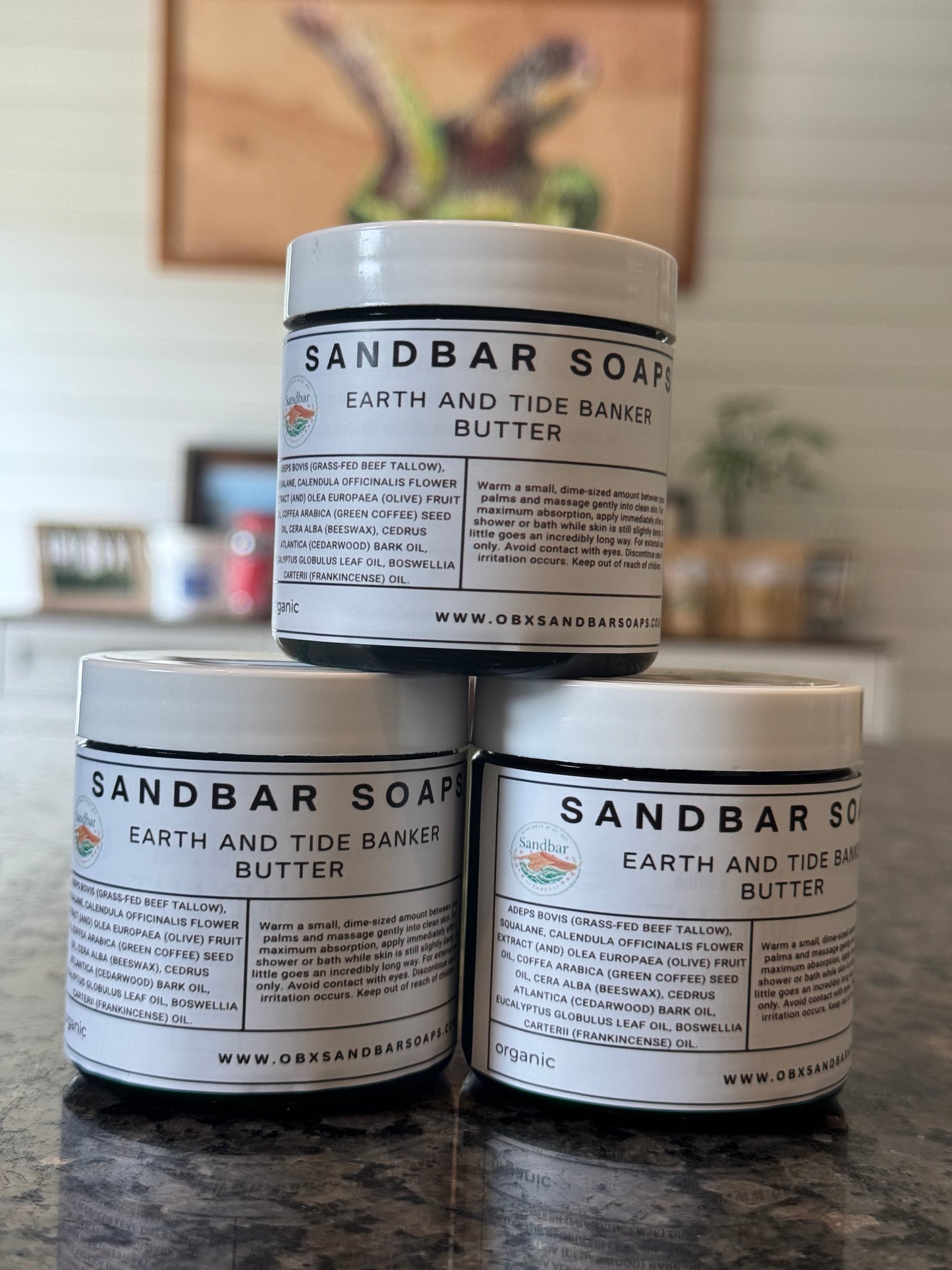 Earth and Tide Banker Butter - Skin Firming Tallow Balm