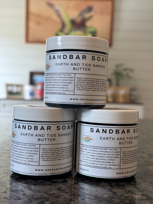 Earth and Tide Banker Butter - Skin Firming Tallow Balm