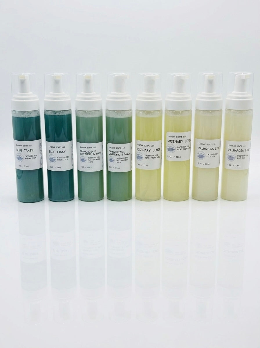 Anti-Aging Foaming Face Wash