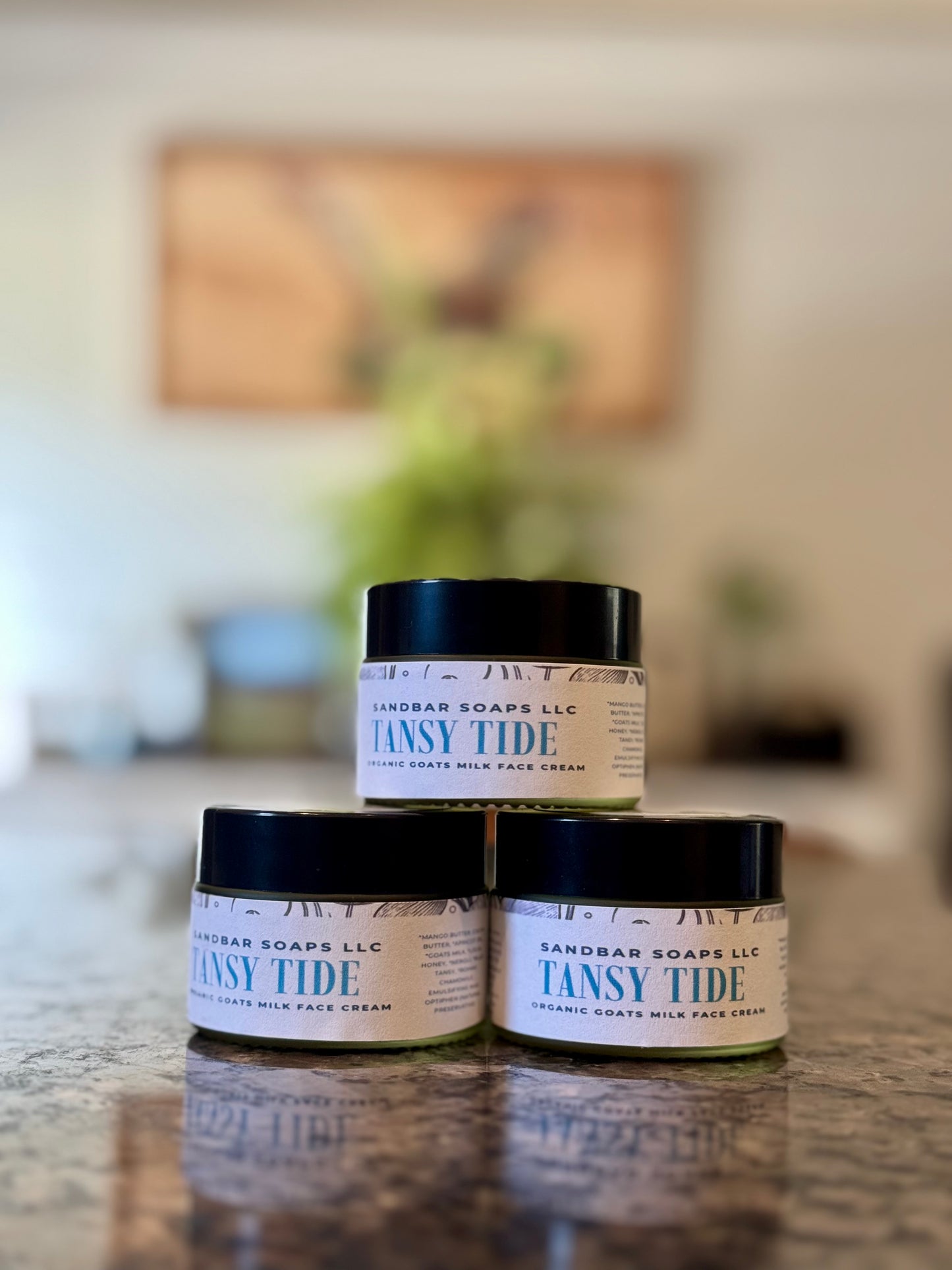 Tansy Tide - Goats Milk Face Cream