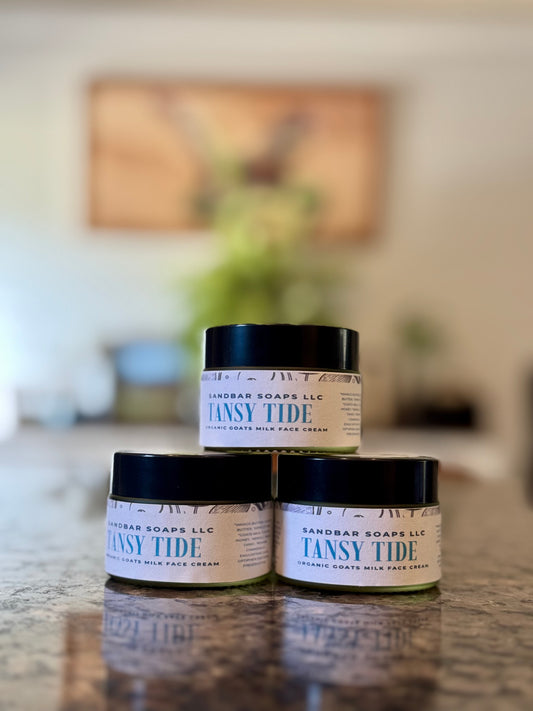 Tansy Tide - Goats Milk Face Cream