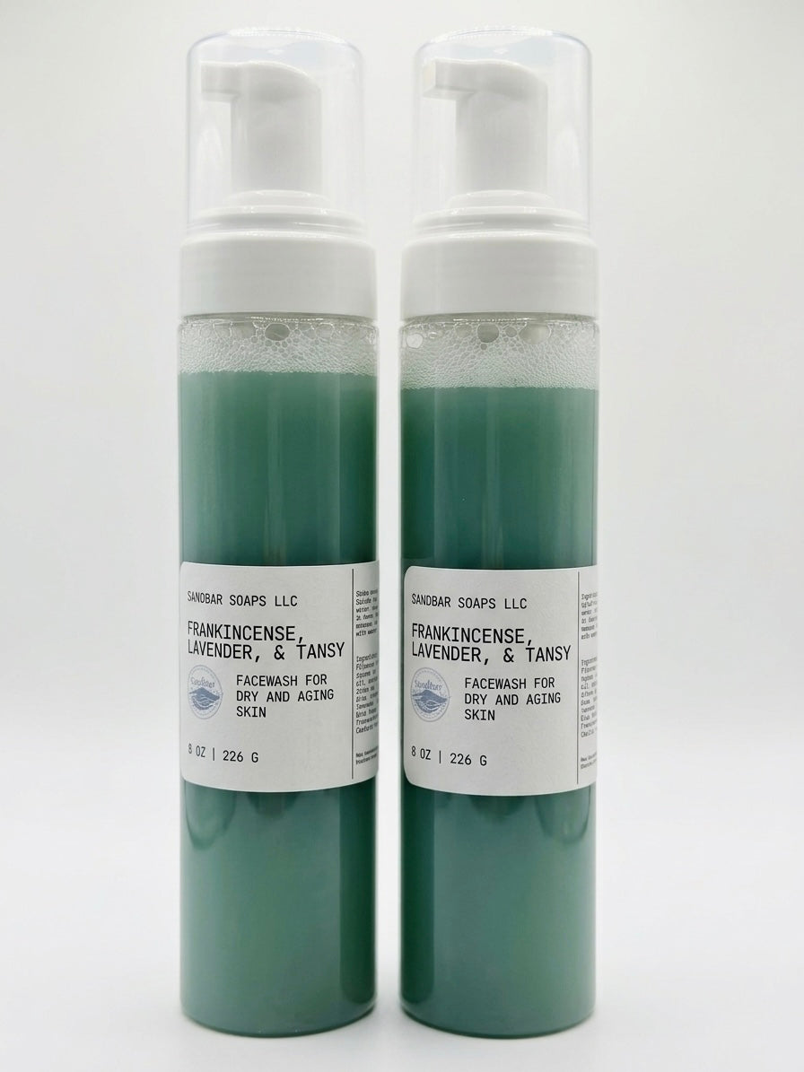 Sensitive Skin Foaming Face Wash