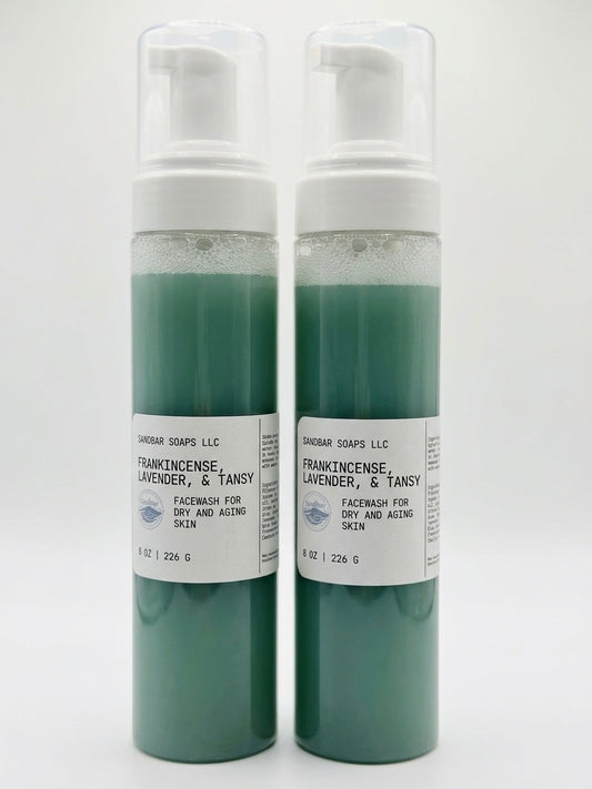 Sensitive Skin Foaming Face Wash