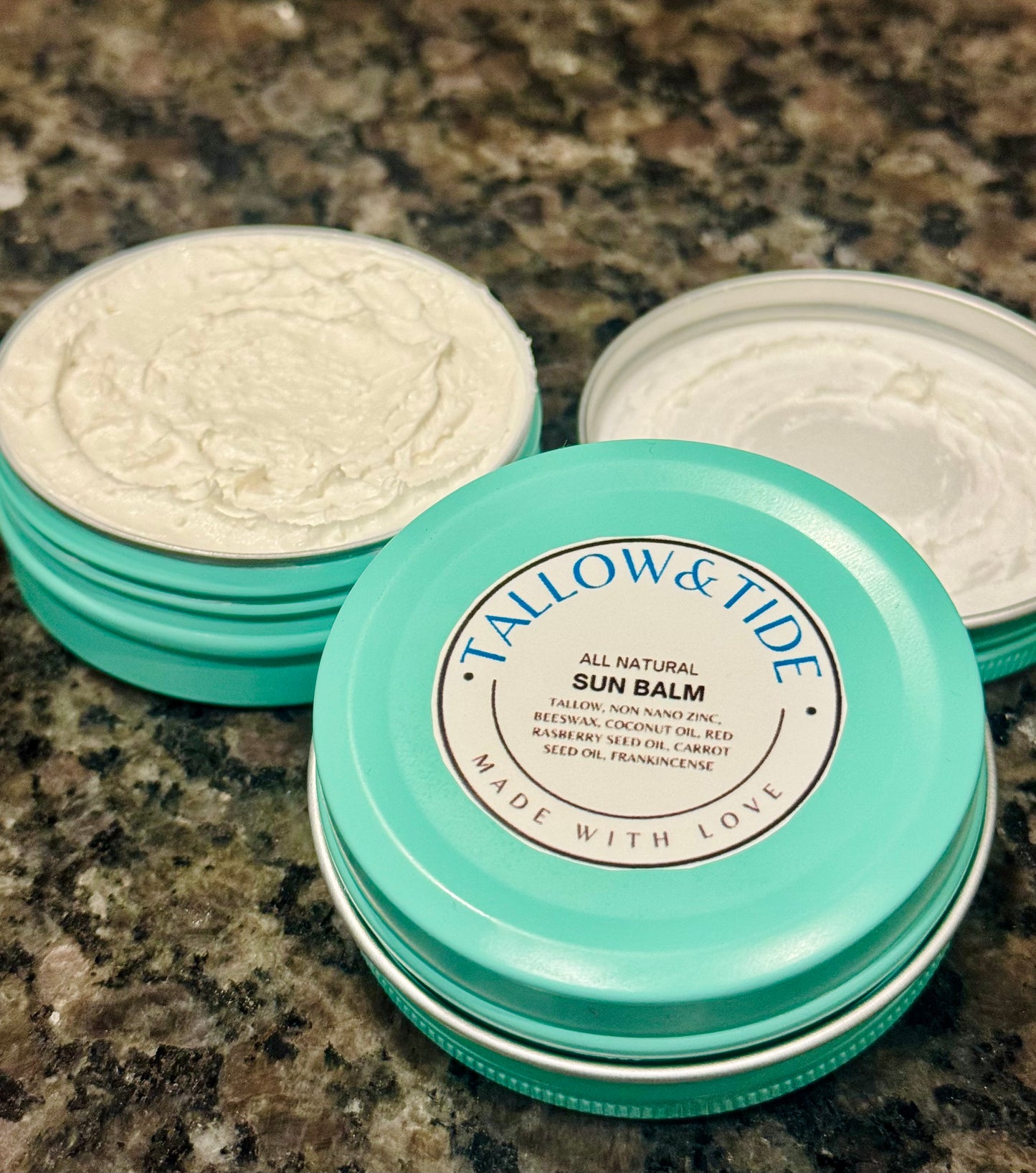Tallow & Tide Sun Balm