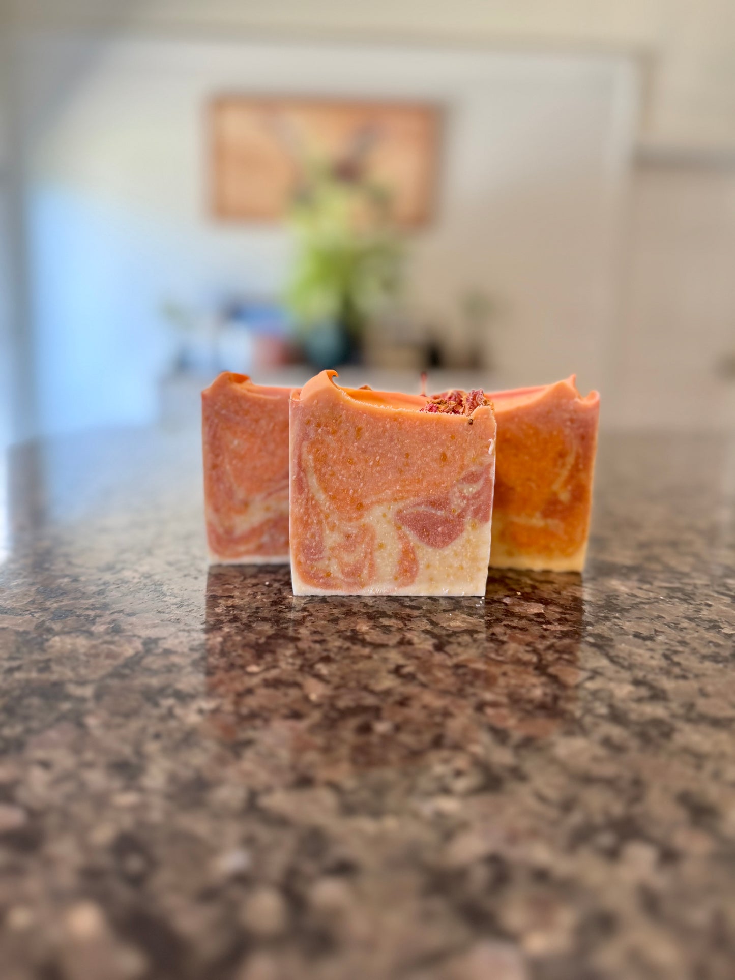 Sweet Orange Hibiscus