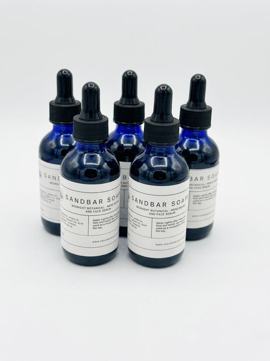 Midnight Botanical - Men’s Face and Beard oil