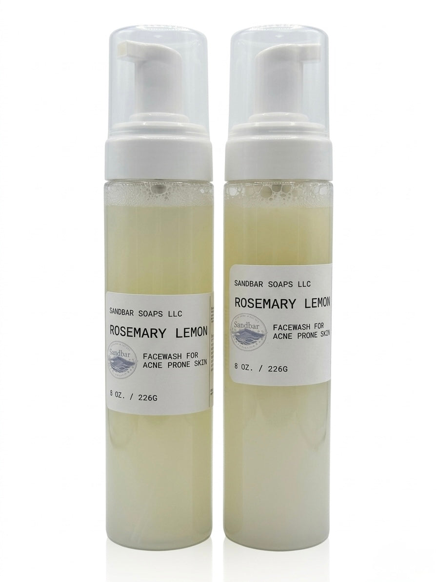 Acne Prone Foaming Face Wash