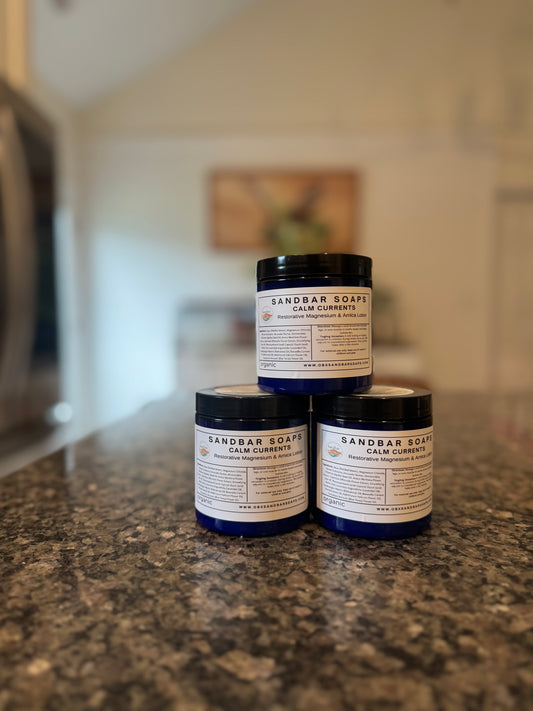 Calm Currents - Arnica and Magnesium Cream