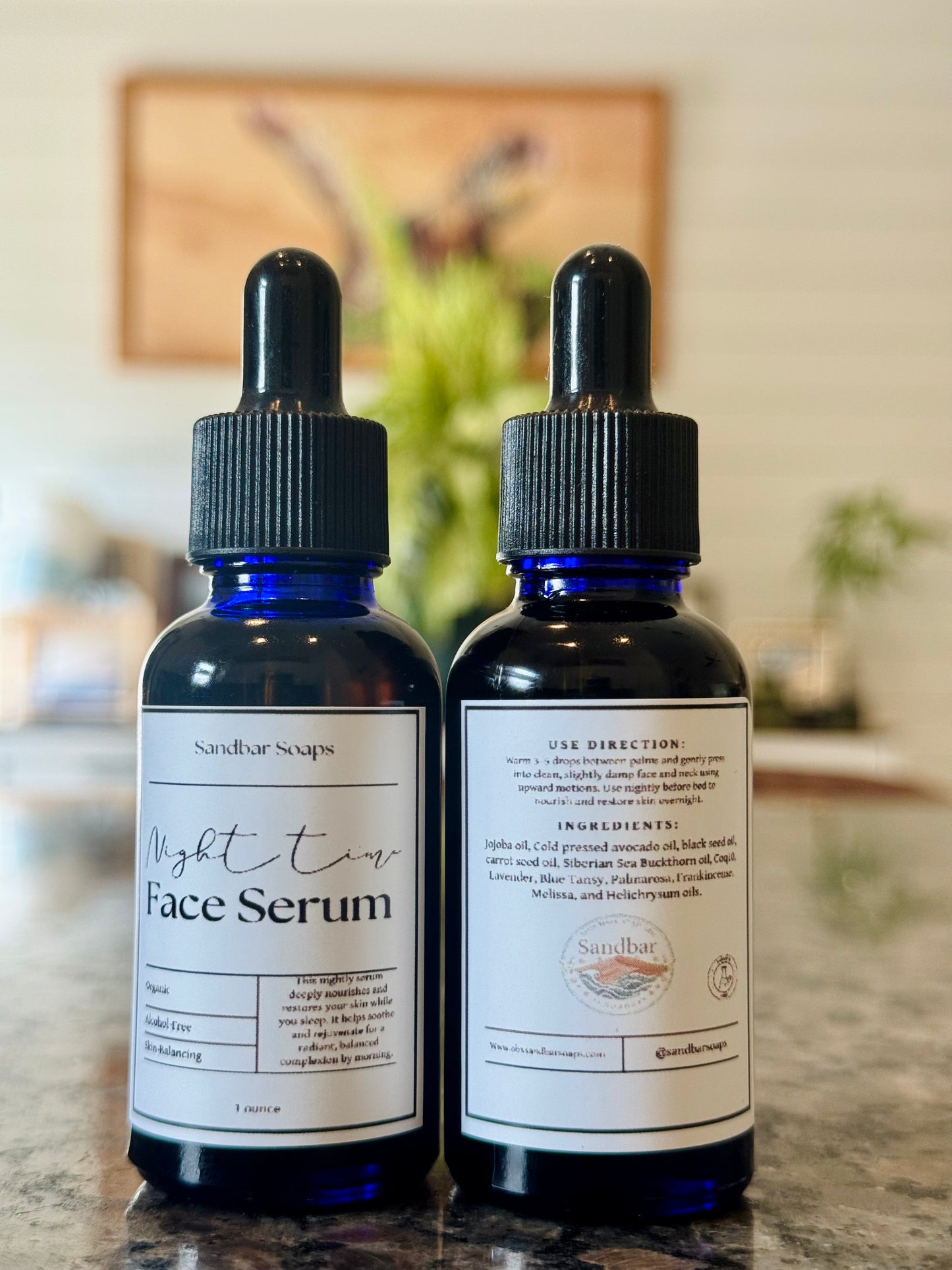 Night Time Face Serum
