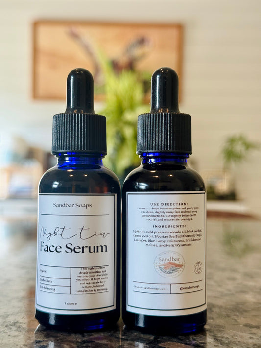 Night Time Face Serum