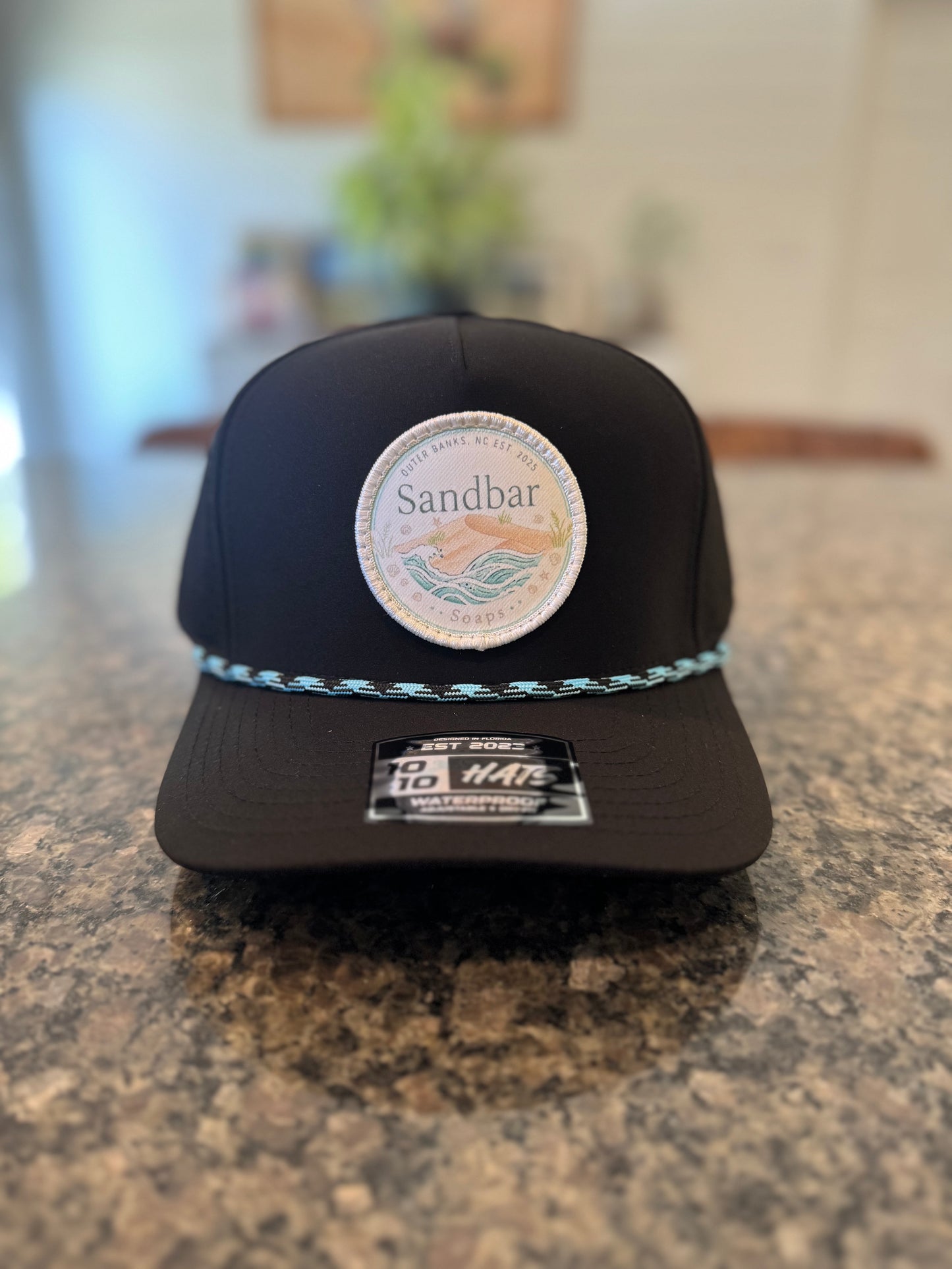Sandbar Soaps Waterproof Performance Rope Hat — Imperial 1010