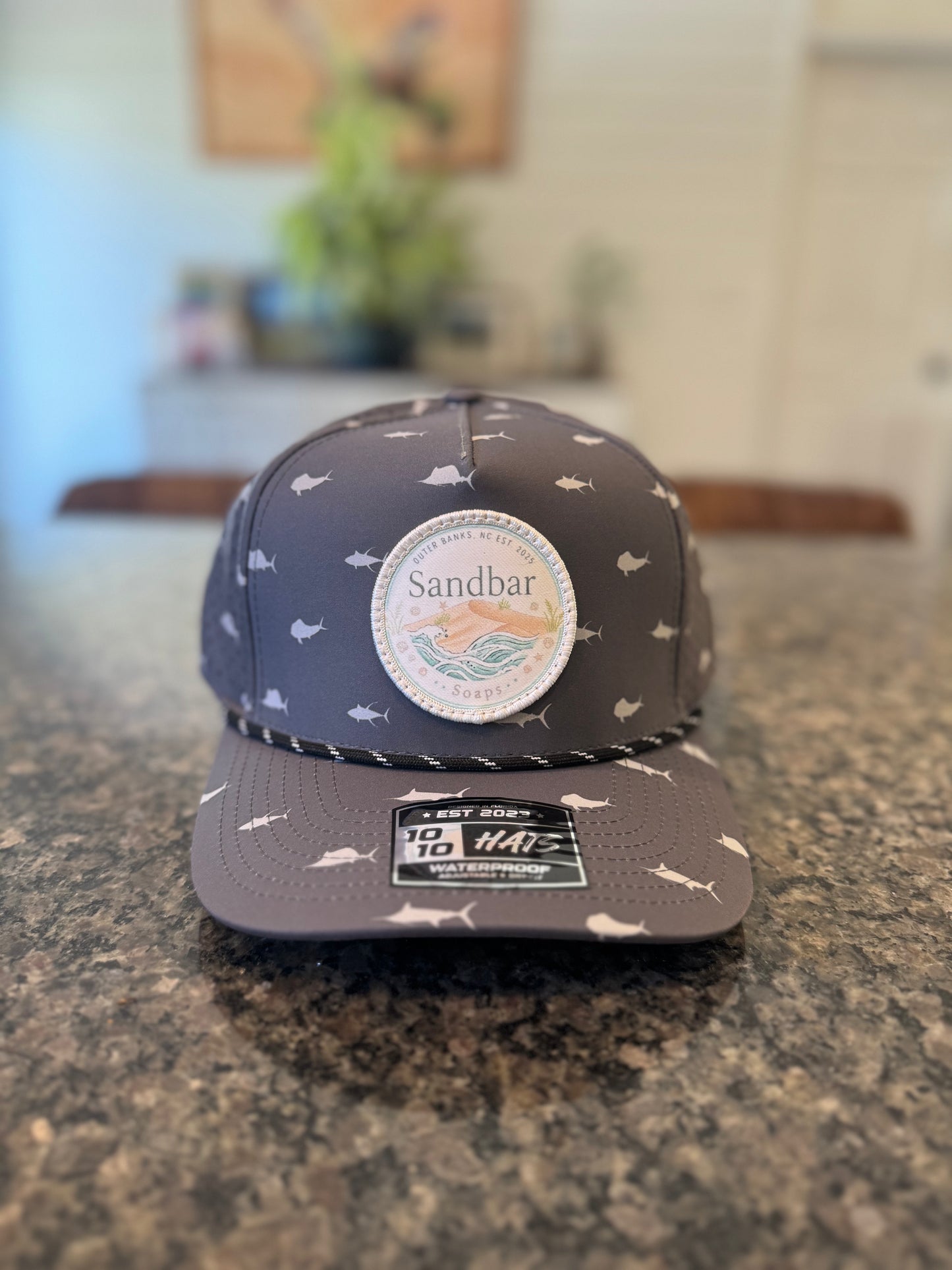 Sandbar Soaps Waterproof Performance Rope Hat — Imperial 1010