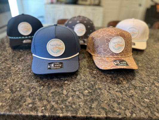 Sandbar Soaps Waterproof Performance Rope Hat — Imperial 1010