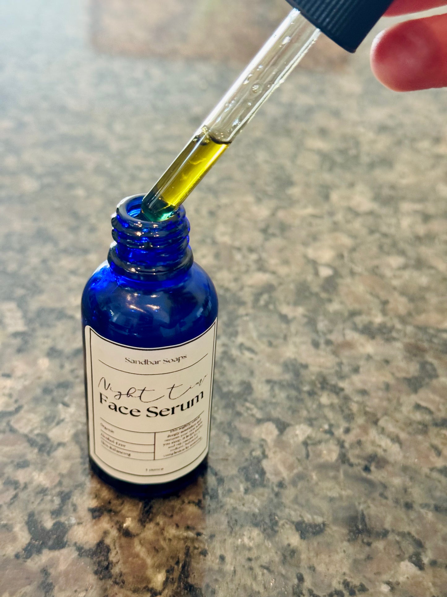 Night Time Face Serum