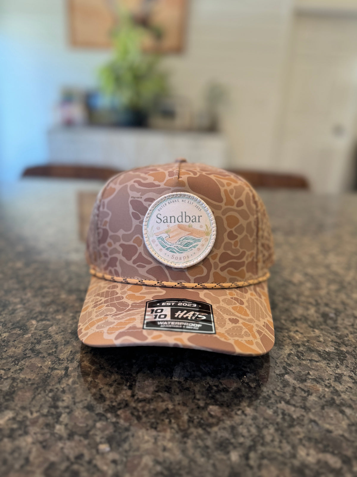 Sandbar Soaps Waterproof Performance Rope Hat — Imperial 1010
