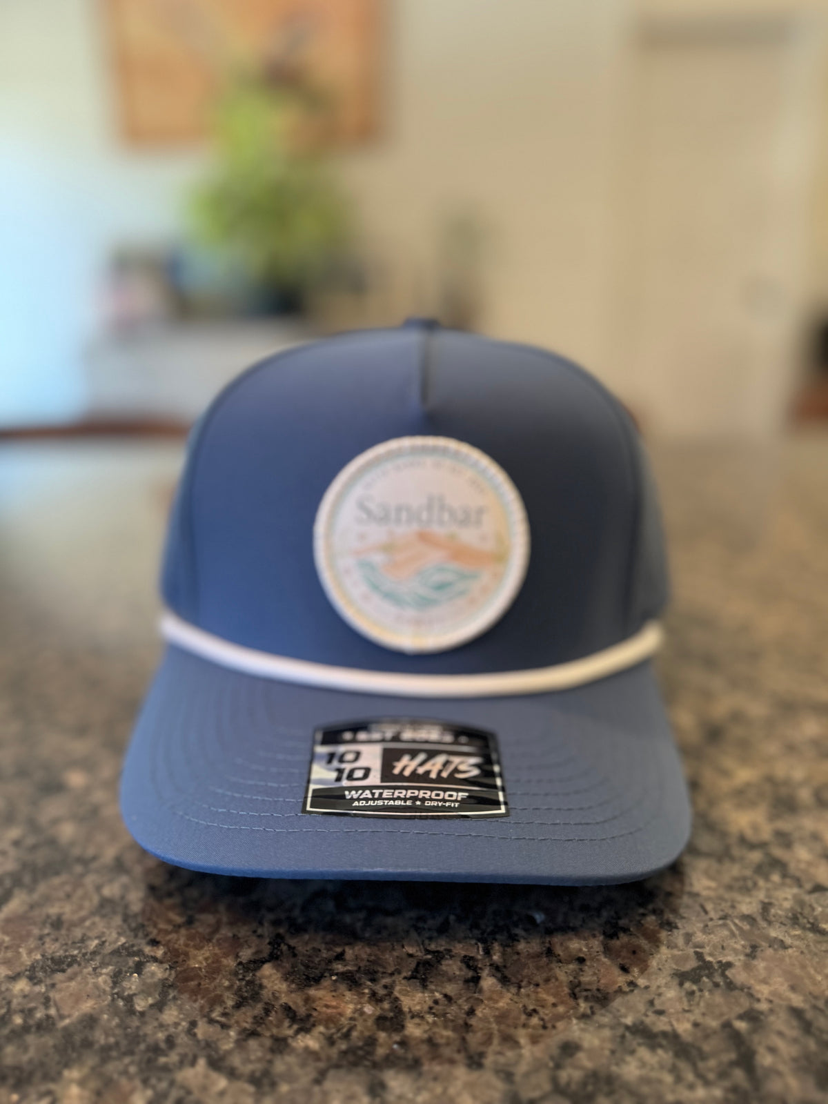 Sandbar Soaps Waterproof Performance Rope Hat — Imperial 1010